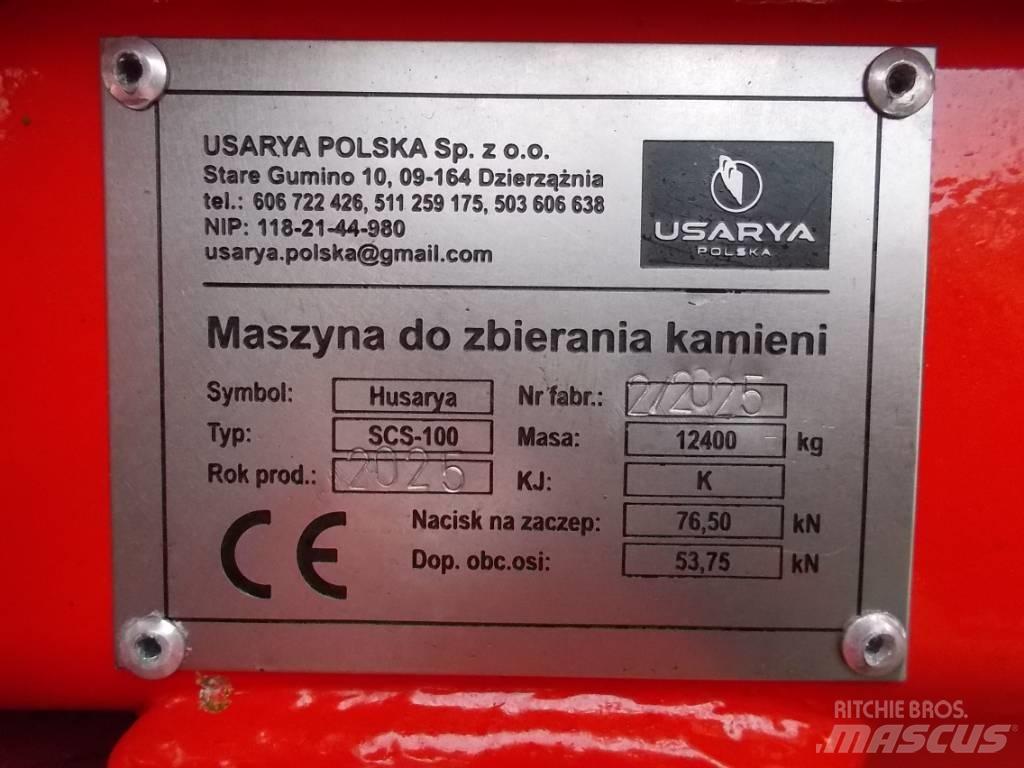  Usarya SCS-100 Събирачи на камъни
