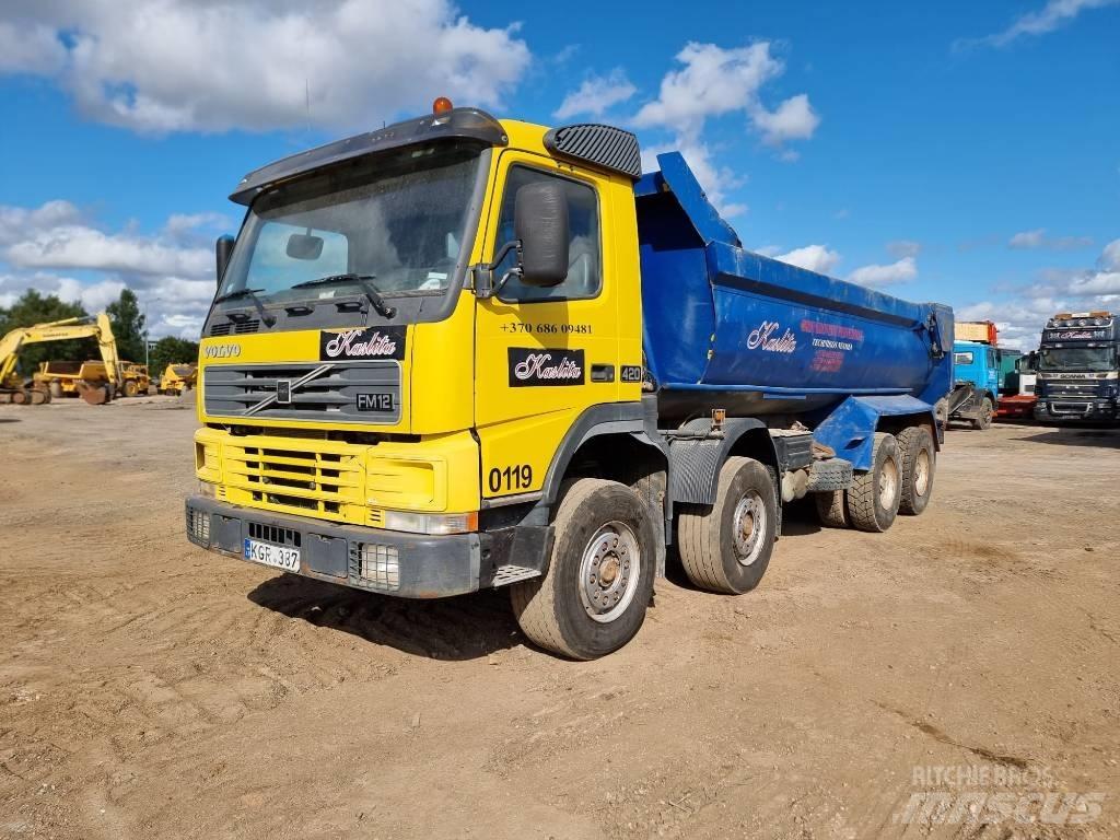 Volvo FM420 Камиони със скипов подемник