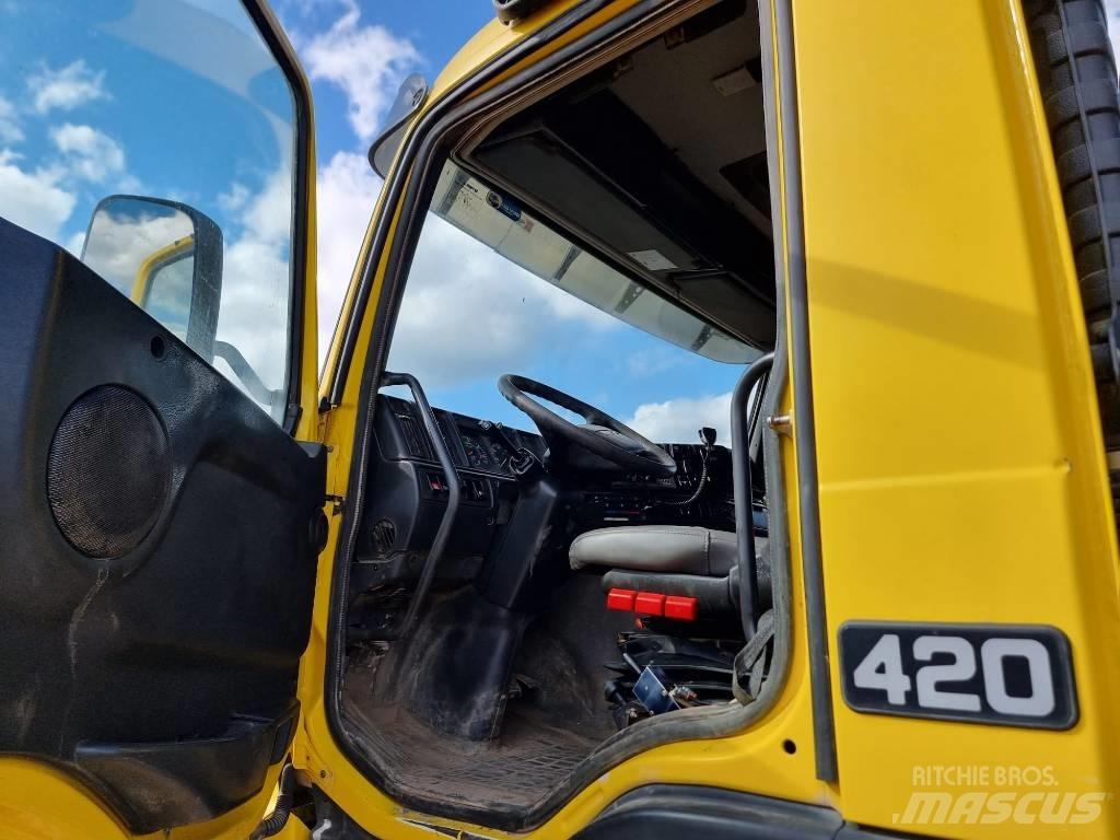 Volvo FM420 Камиони със скипов подемник