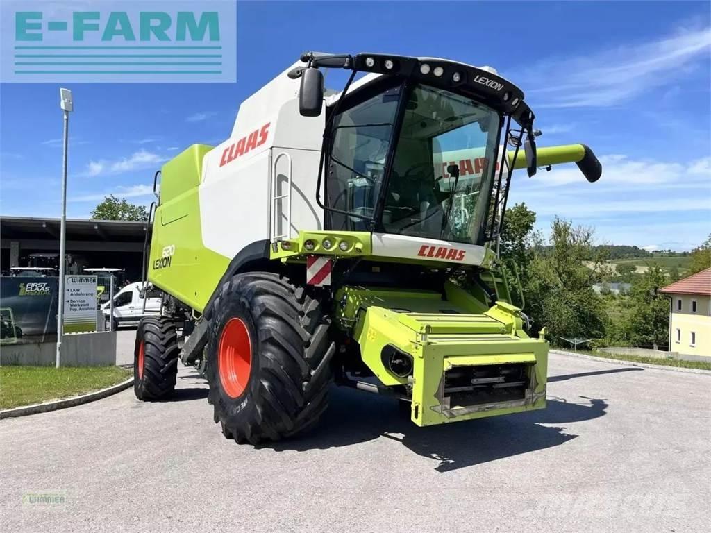 CLAAS lexion 620 Комбайни