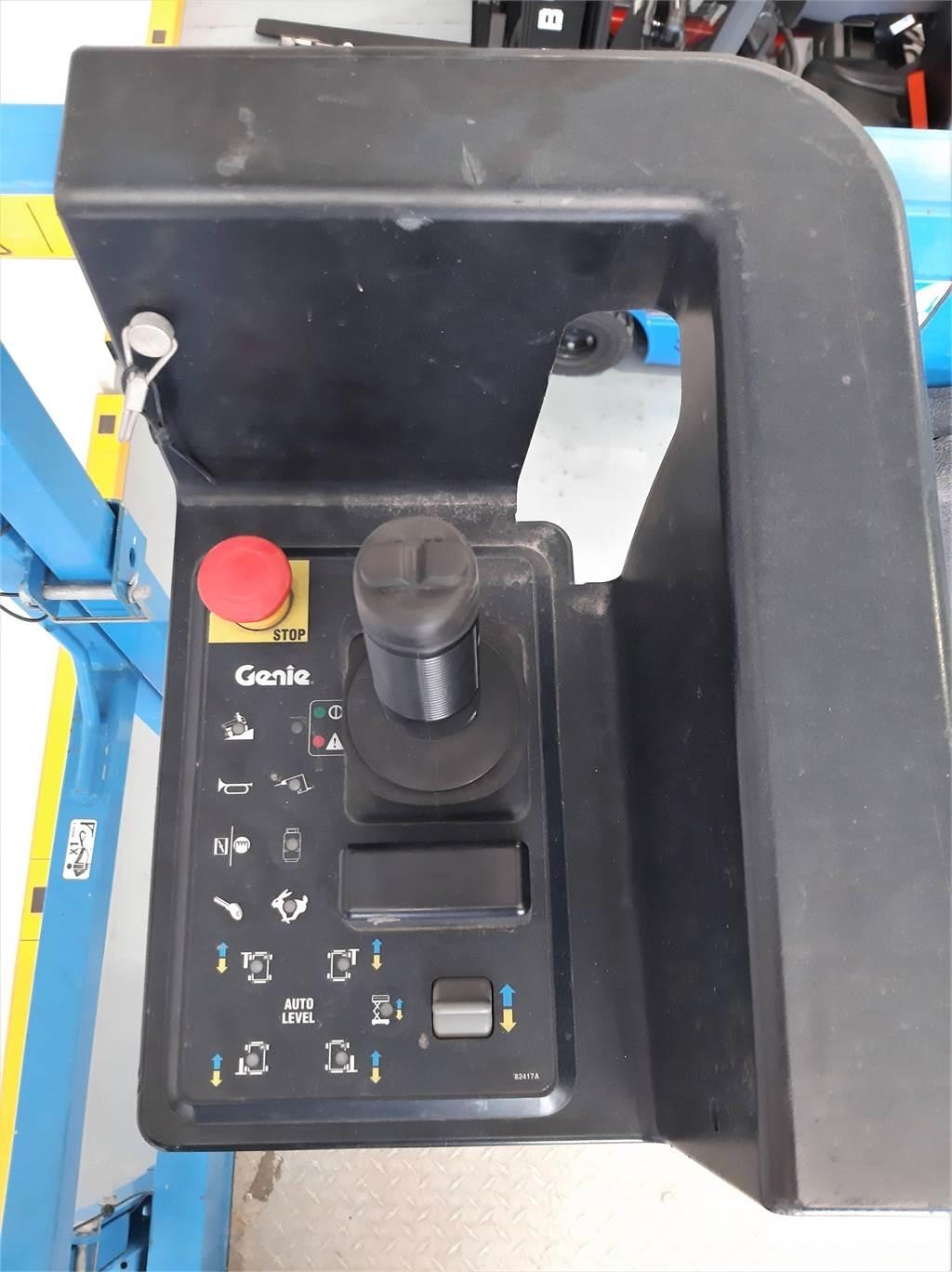 Genie GS5390RT Ножични работни платформи