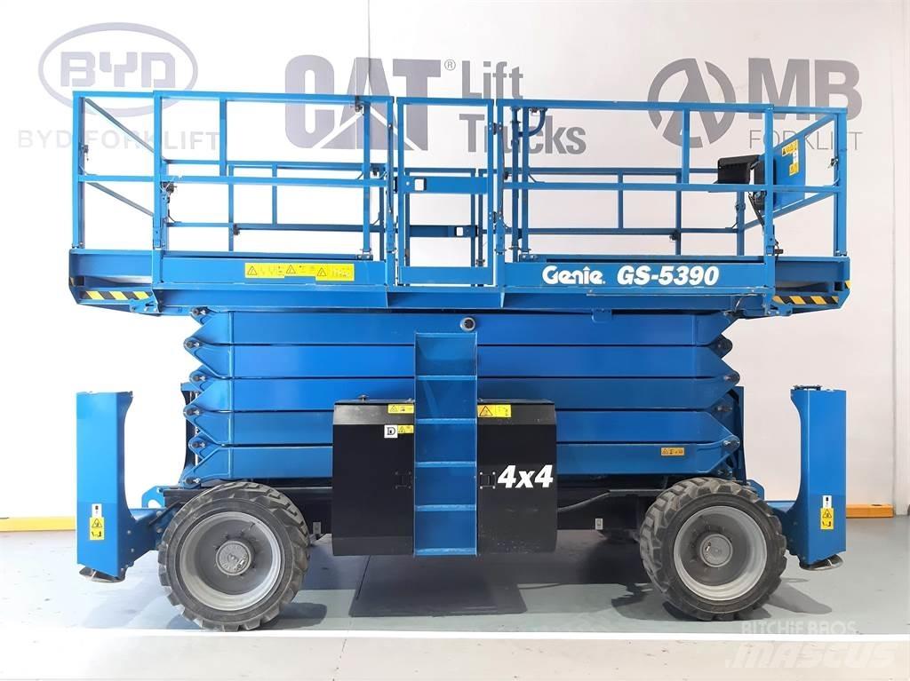 Genie GS5390RT Ножични работни платформи