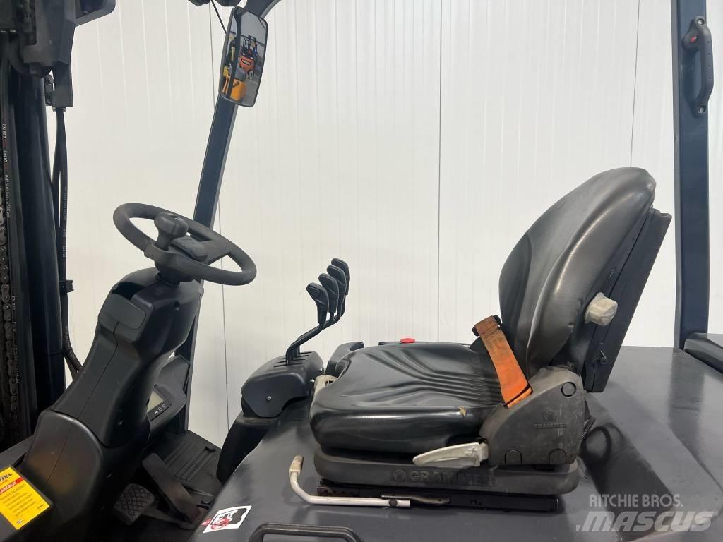 Doosan B35X-7 Електрически вилични кари-повдигачи