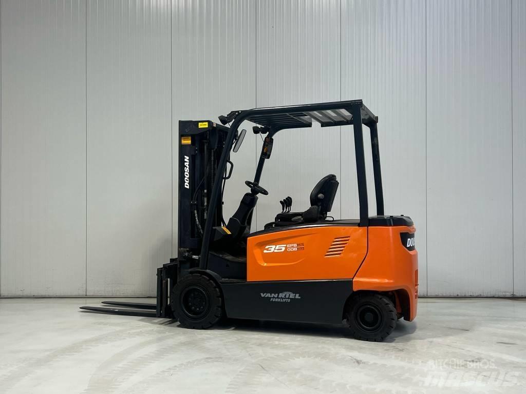 Doosan B35X-7 Електрически вилични кари-повдигачи
