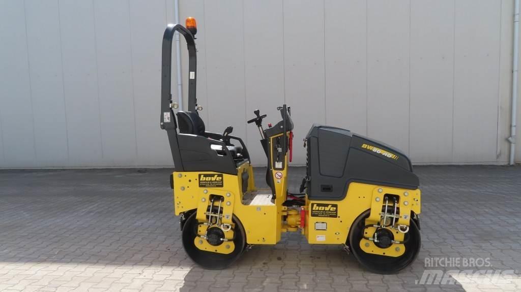 Bomag BW80 AD-5 Двойни барабанни ролки
