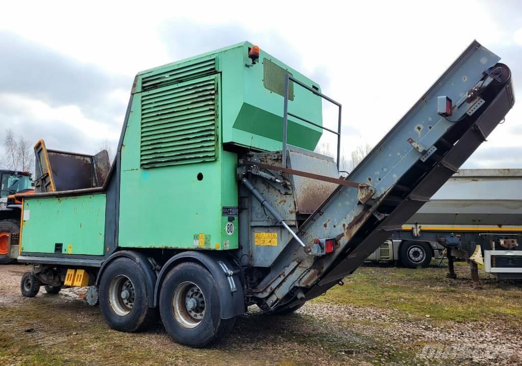 JENZ AZ 660 D Дробилки за клони