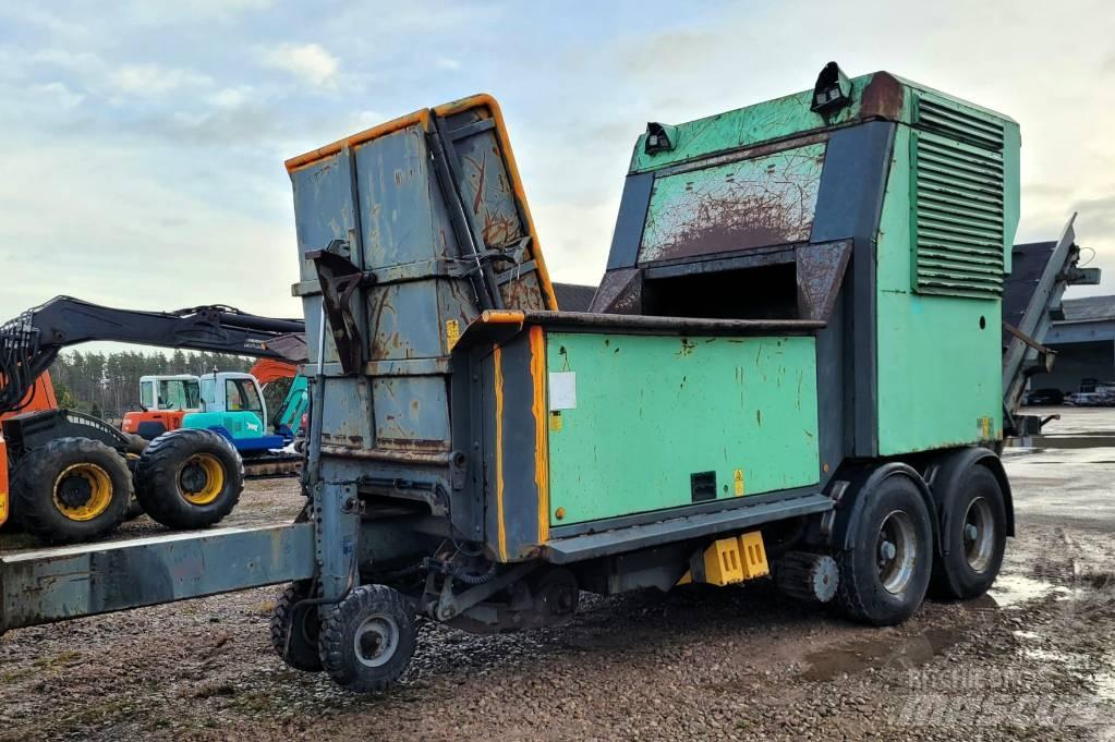 JENZ AZ 660 D Дробилки за клони