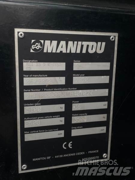 Manitou MSI35 Камиони за херавни местности