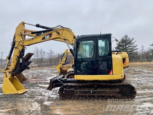 CAT 308 E Верижен екскаватор
