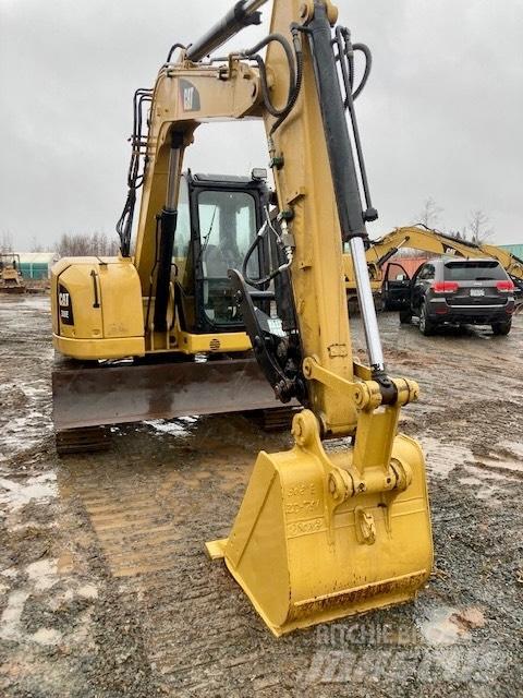 CAT 308 E Верижен екскаватор