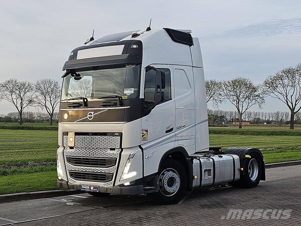 Volvo FH 500 XL, Влекачи