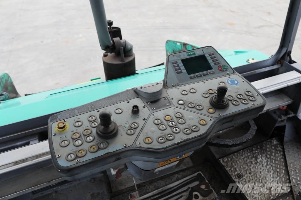 Vögele Super 1800 - 2 Машини за асфалт