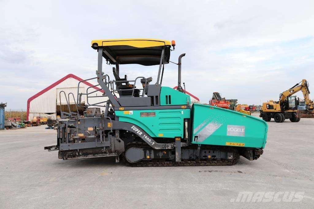 Vögele Super 1800 - 2 Машини за асфалт