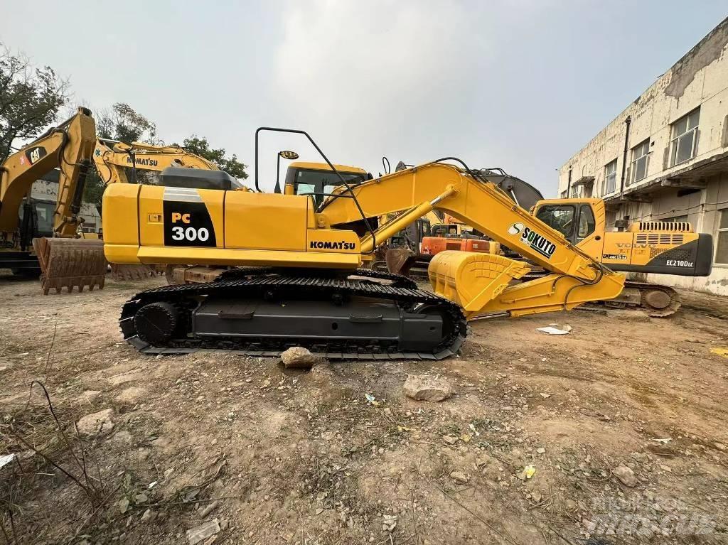 Komatsu PC 300 Верижен екскаватор