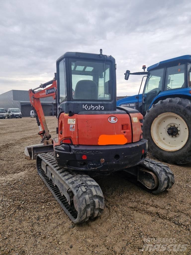 Kubota U 55-4 Мини екскаватори < 7 т