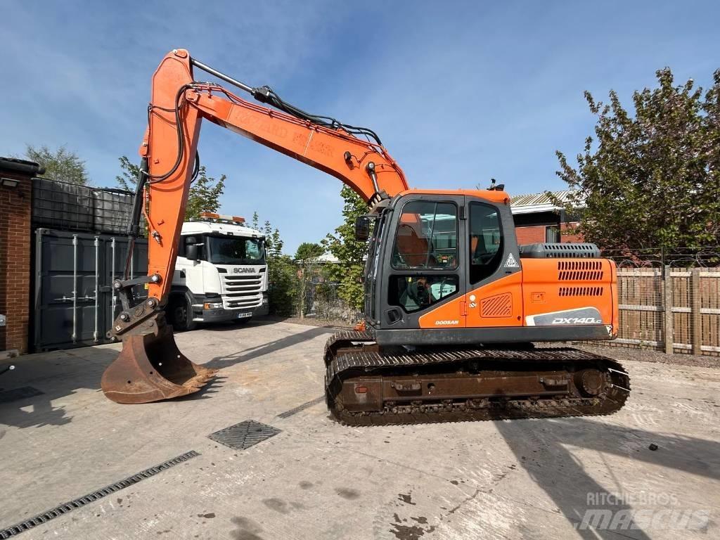 Doosan DX 27 Z Мини екскаватори < 7 т
