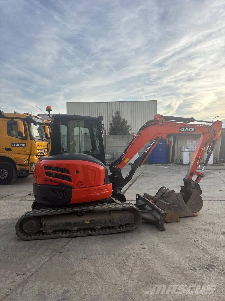 Kubota KX48.4 Мини екскаватори < 7 т