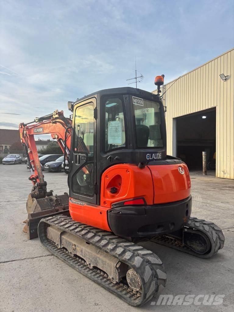 Kubota KX48.4 Мини екскаватори < 7 т