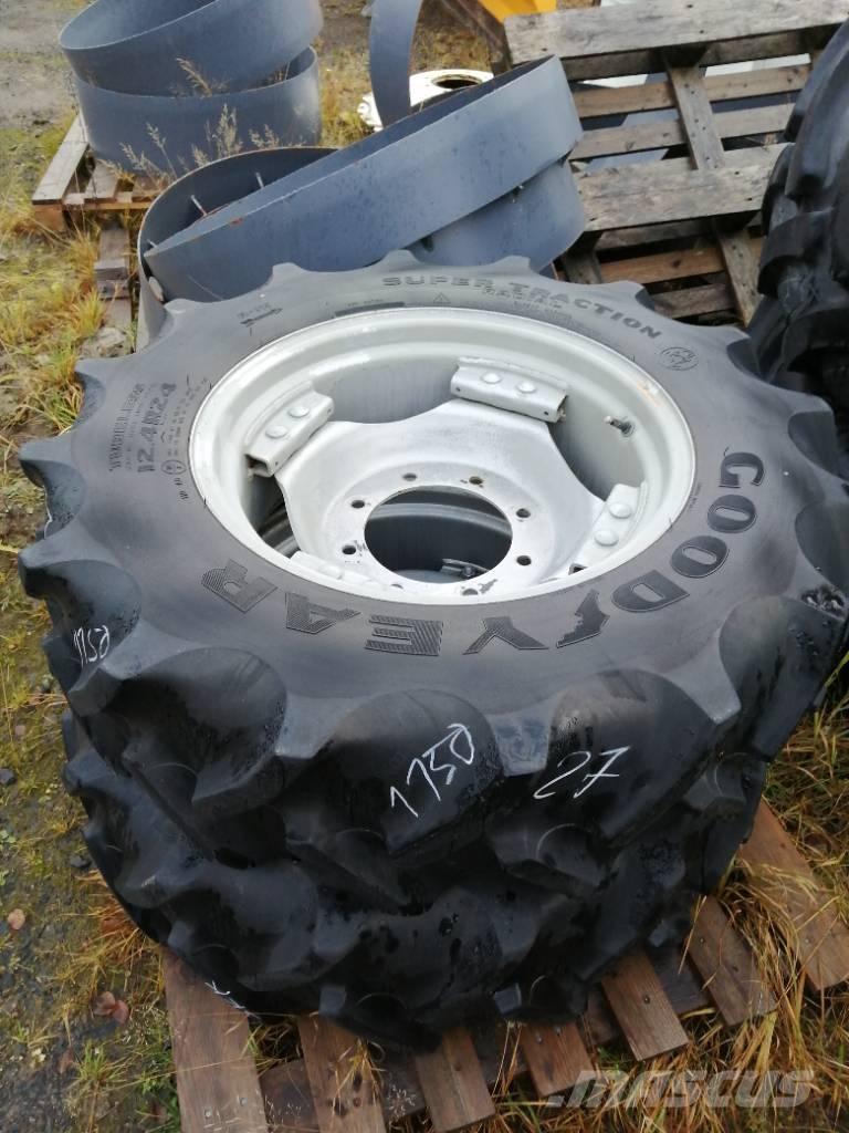 Goodyear 12,4r24 Колелета/Гуми