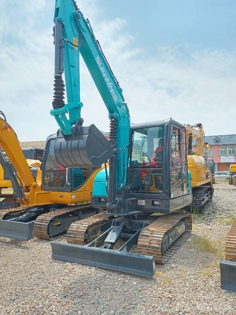 Sunward SWE 60E Мини екскаватори < 7 т