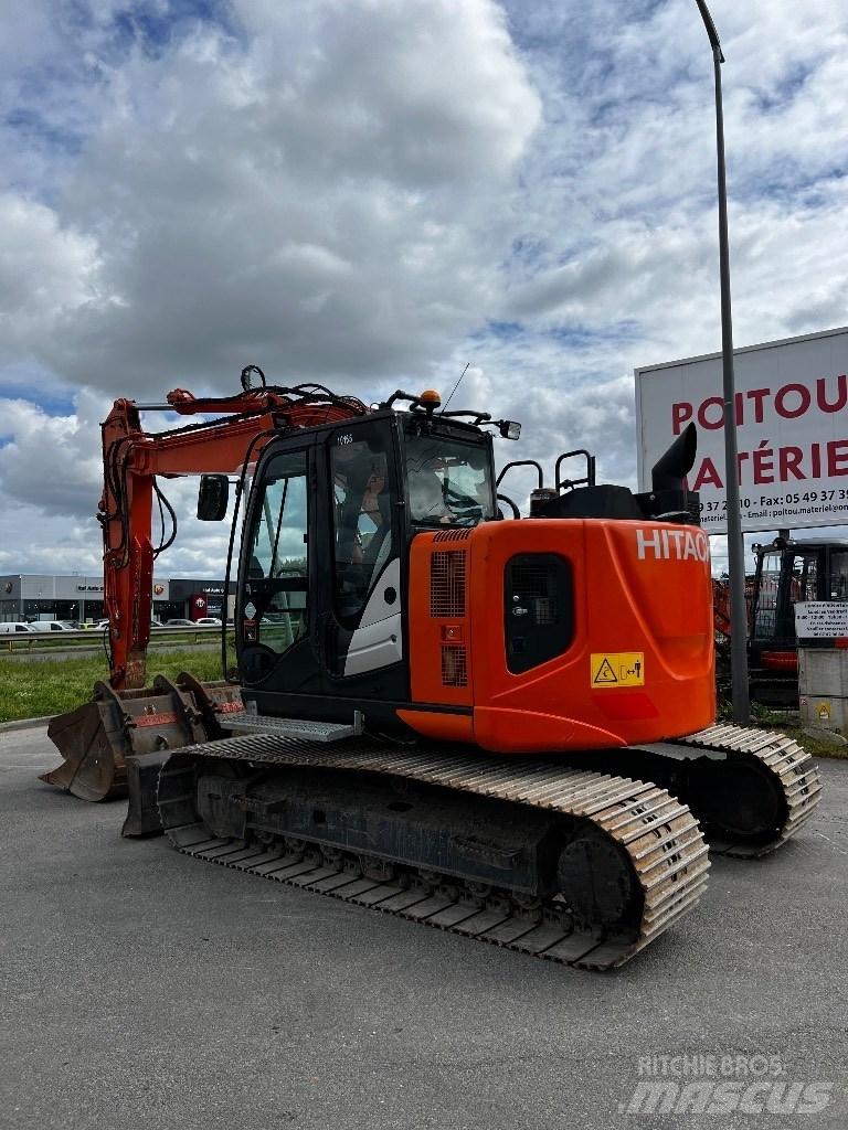 Hitachi ZX 135 US-6 Верижен екскаватор