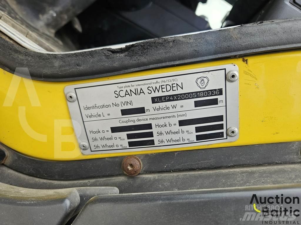 Scania P 380 Автомобили за пътна помощ