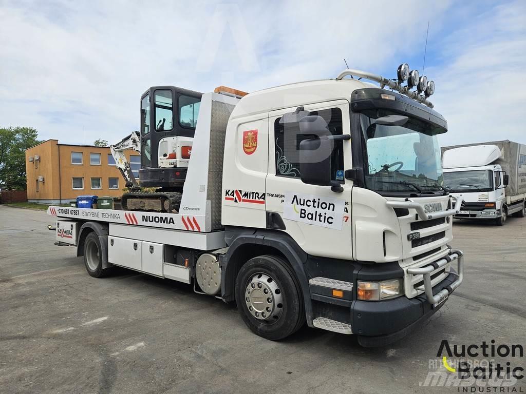 Scania P 380 Автомобили за пътна помощ
