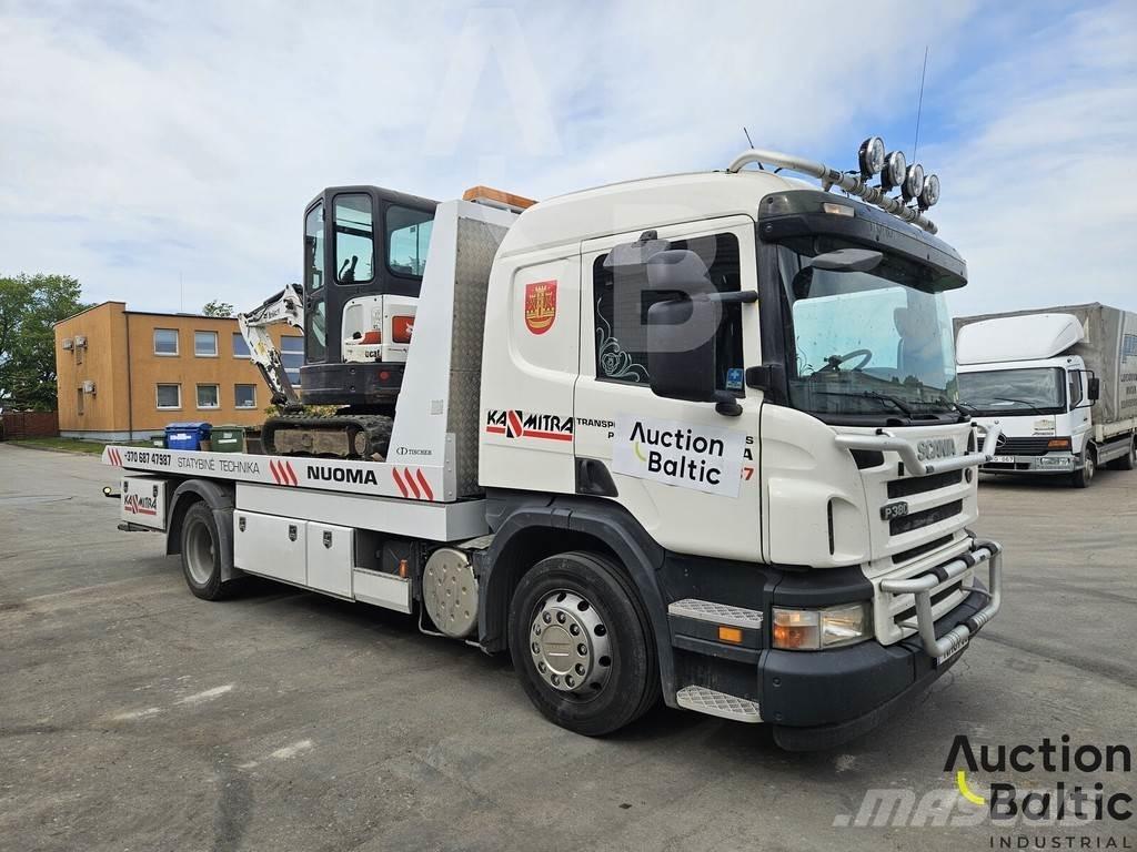 Scania P 380 Автомобили за пътна помощ