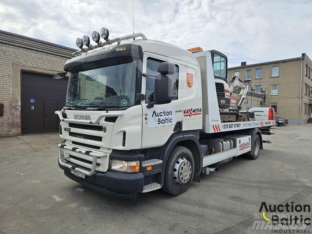 Scania P 380 Автомобили за пътна помощ