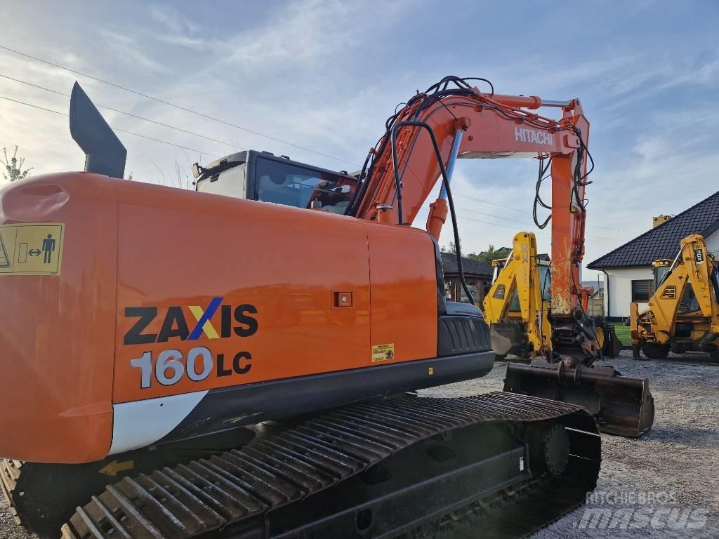 Hitachi ZX 160 LC-5 Верижен екскаватор