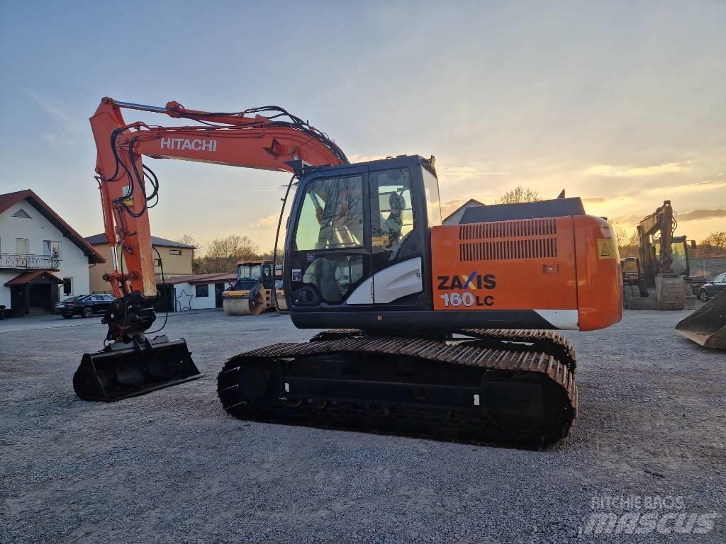 Hitachi ZX 160 LC-5 Верижен екскаватор