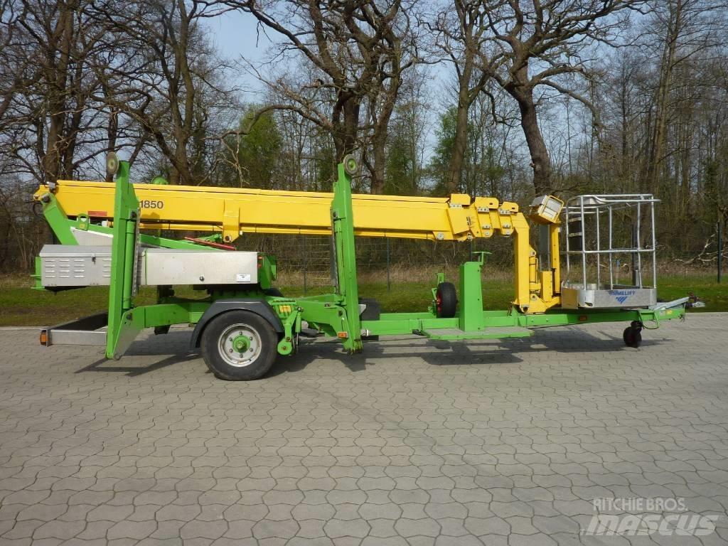 Omme 1850 EB Моторизирани платформи с ремарке