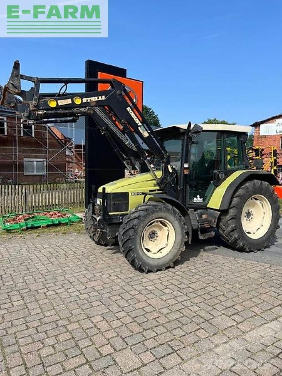 Hürlimann xt908 Трактори