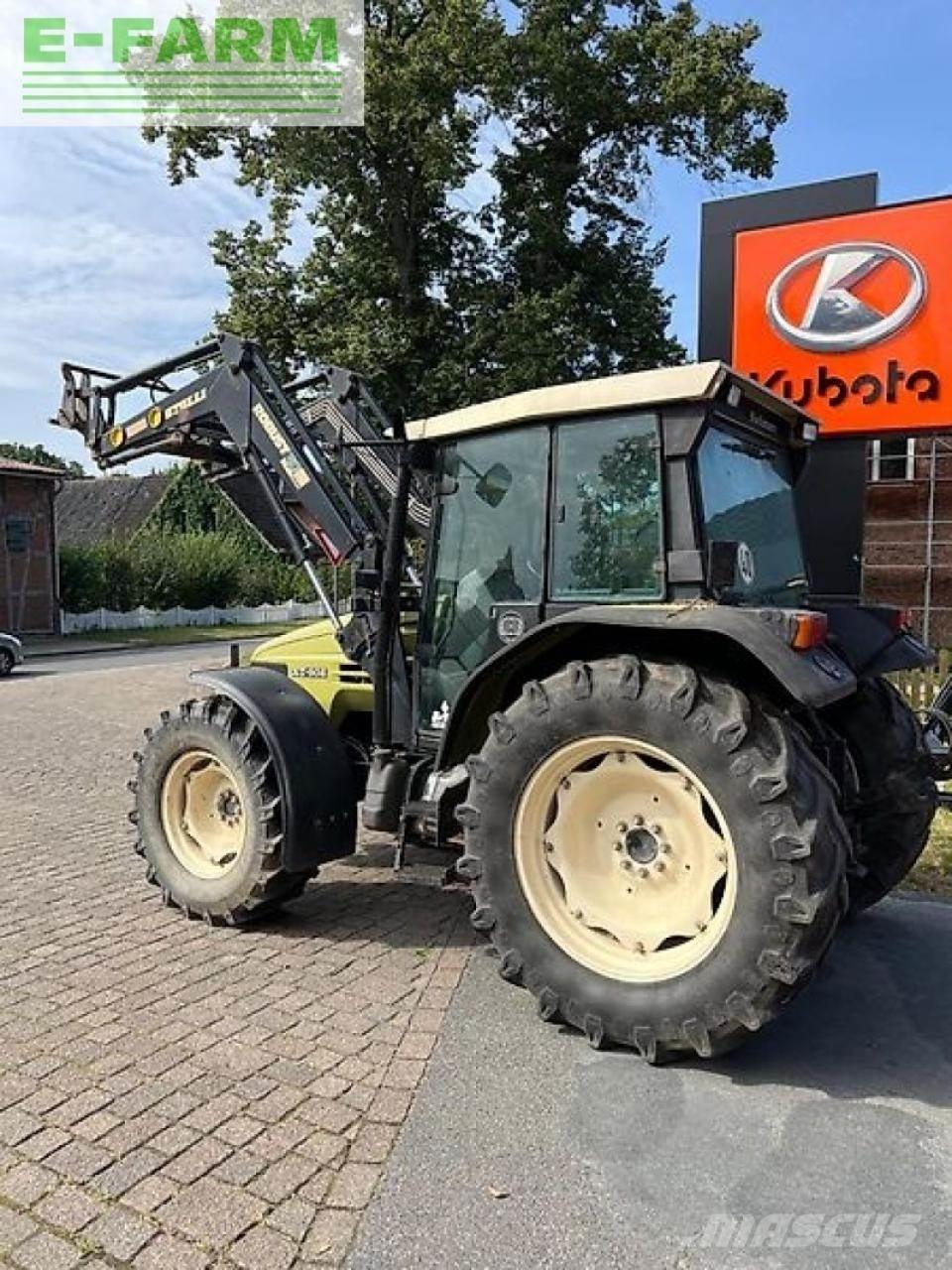 Hürlimann xt908 Трактори