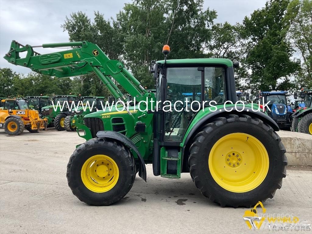 John Deere 6330 Трактори