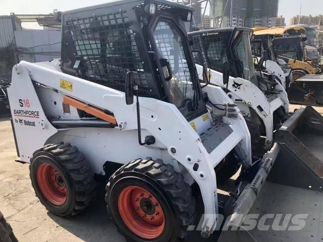 Bobcat S 16 Мини товарачи

