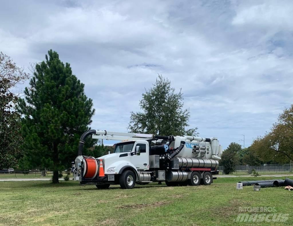 Vactor 2115P-18 Комби / вакуум камиони

