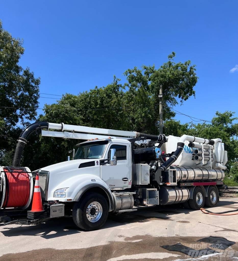Vactor 2115P-18 Комби / вакуум камиони
