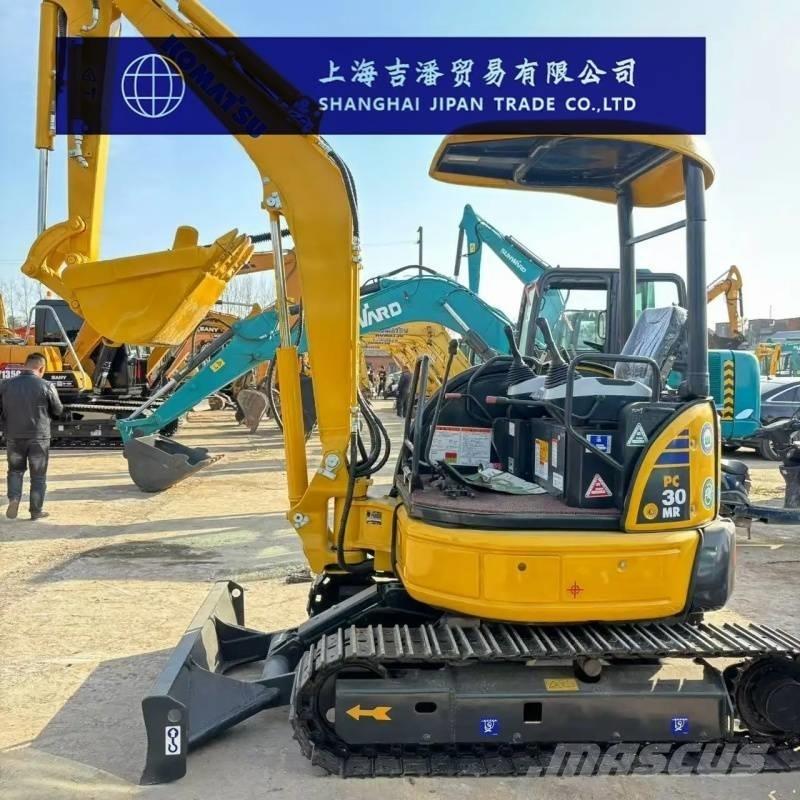 Komatsu PC 30 MR Мини екскаватори < 7 т