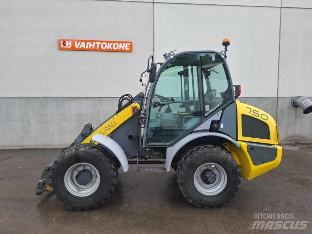 Kramer 750 Колесни товарачи