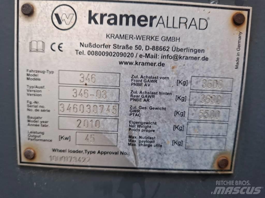 Kramer 750 Колесни товарачи