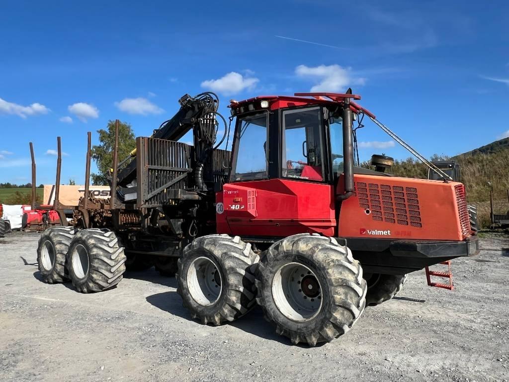 Valmet 840.2 Форуардери