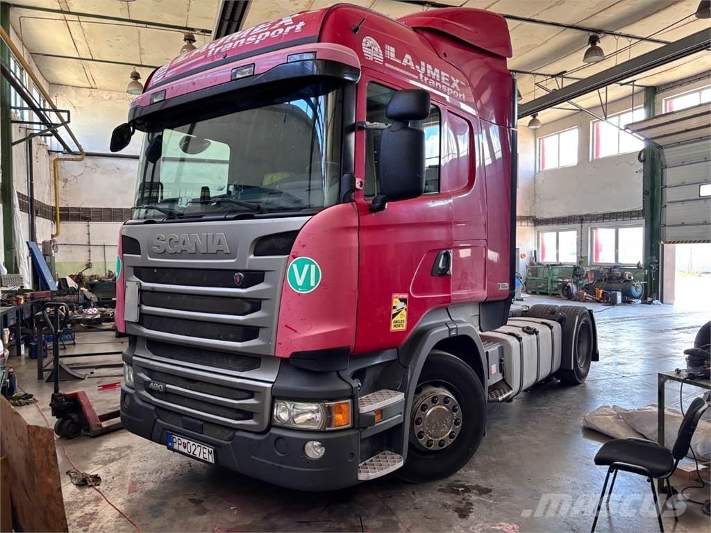 Scania R 490 Влекачи