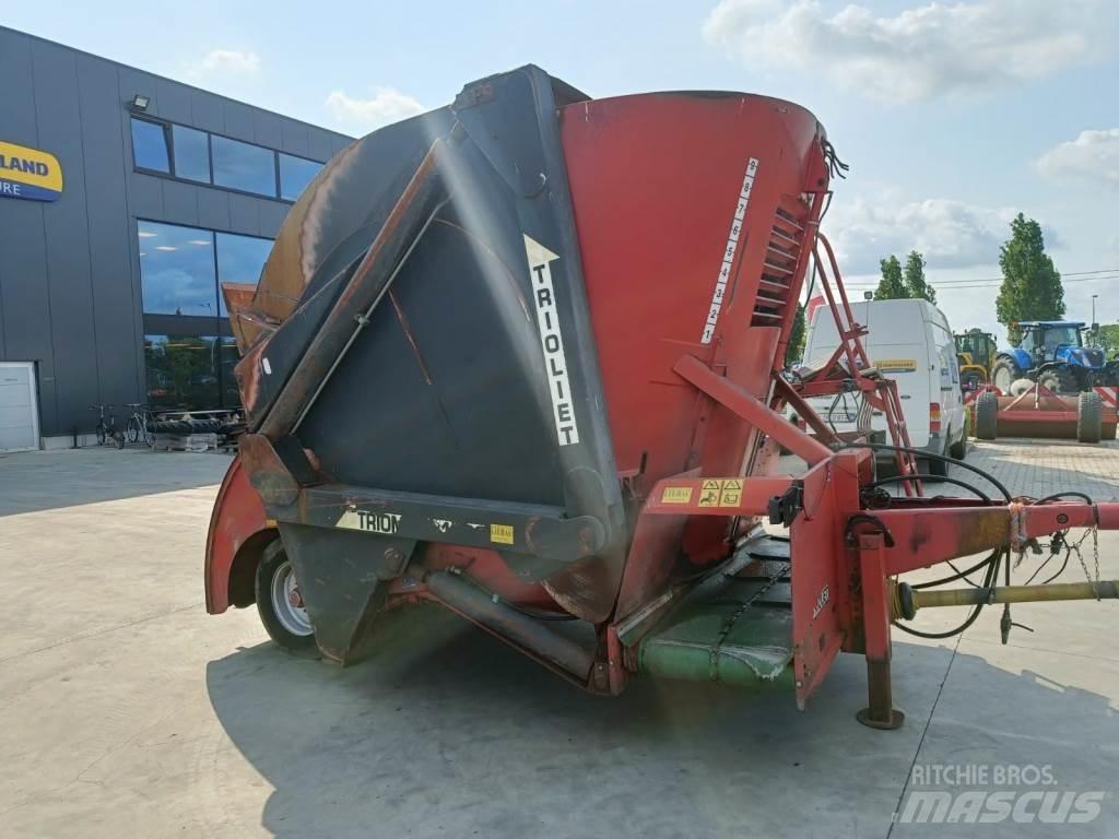 Trioliet TMS1200 Миксер Фидери