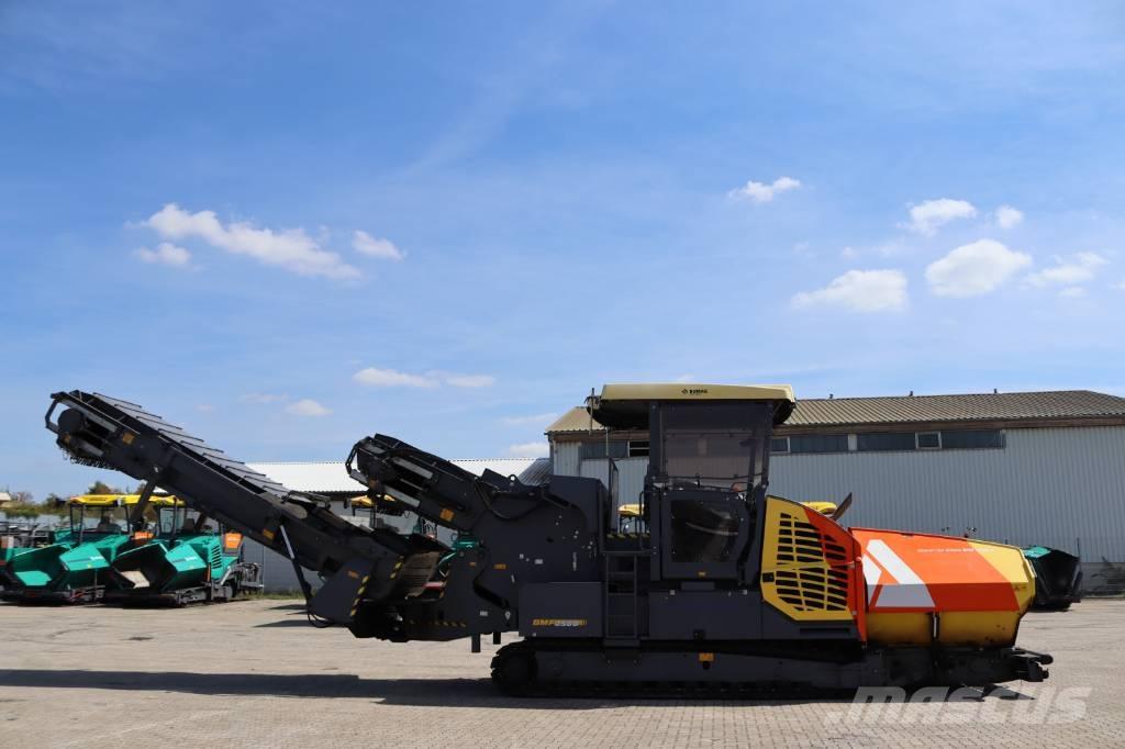 Bomag BMF 2500 S Машини за асфалт