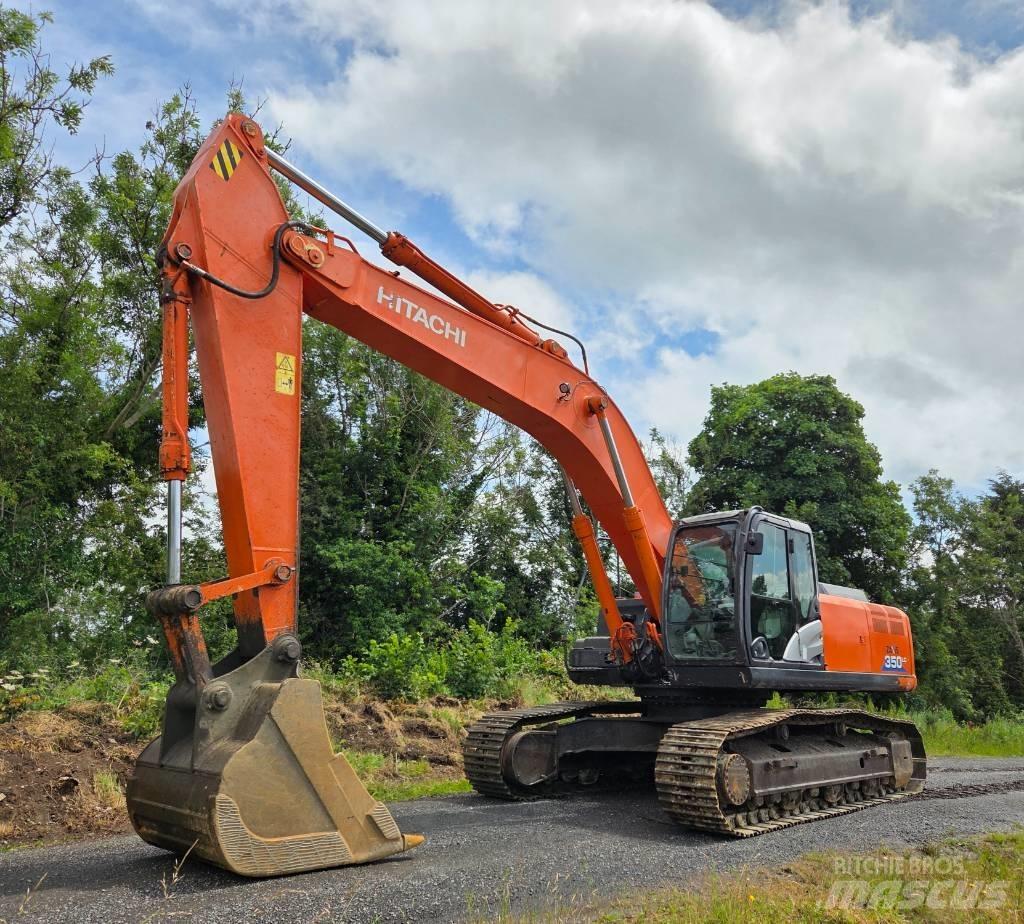Hitachi ZX 330 LC-5 Верижен екскаватор