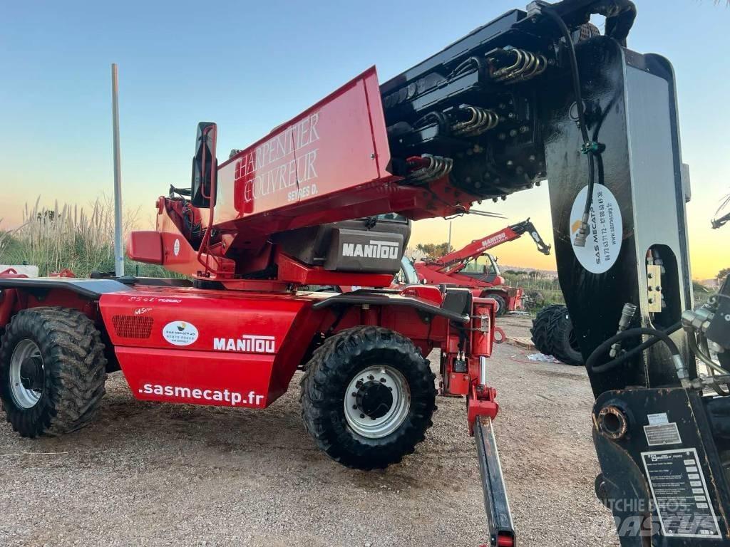 Manitou MRT 2540 Телескопични товарачи