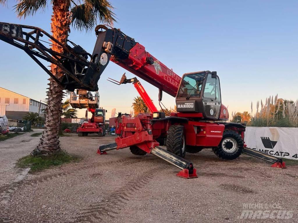 Manitou MRT 2540 Телескопични товарачи