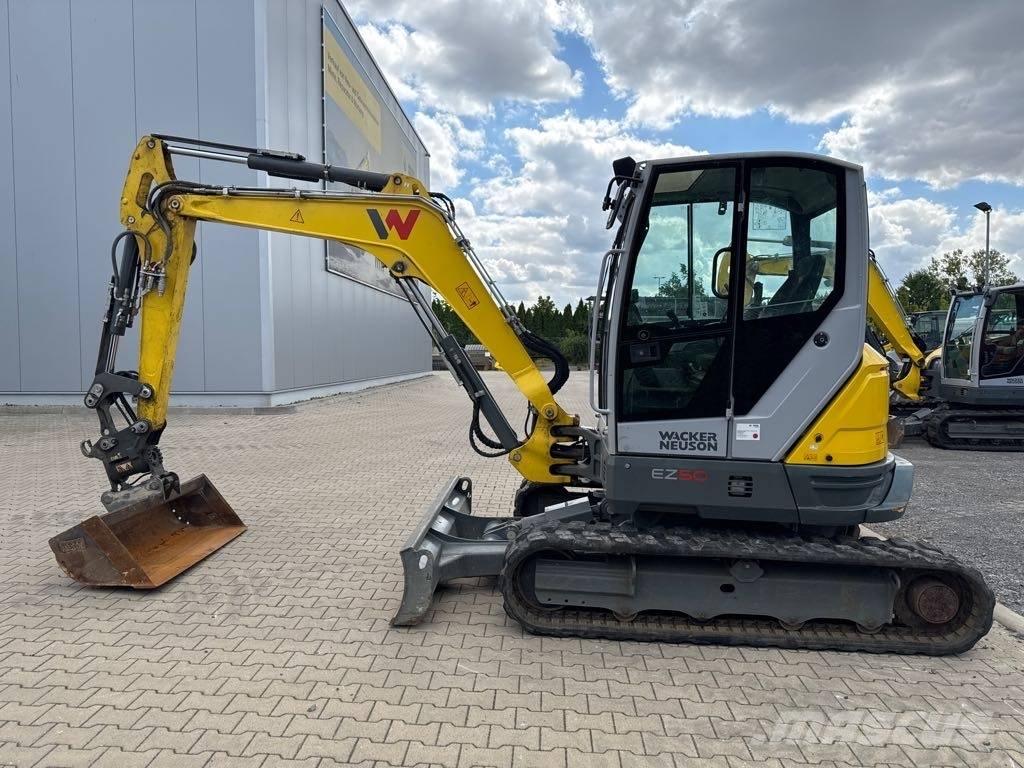 Wacker Neuson EZ50 Верижен екскаватор