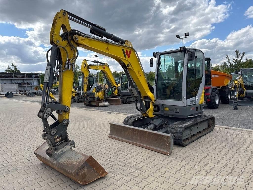Wacker Neuson EZ50 Верижен екскаватор